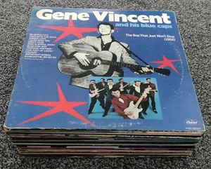 JOB LOT OF 32 x ALBUMS - ROCK & POP FROM THE 1950s & 1960s  - *SEE LIST* - Picture 1 of 9