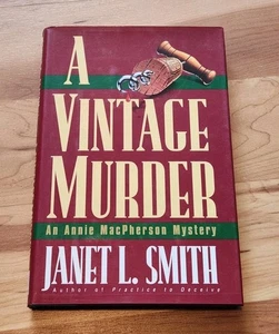 A Vintage Murder - Smith, Janet L. - Signed Book Copy - Autograph - Picture 1 of 5
