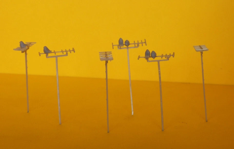 KREA MODELLISMO Antenne TV 6 pz. in kit - KREA