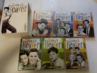 NEW LEAVE IT TO BEAVER THE COMPLETE SERIES SEASON 1-6 - 235 EPISODE DVD BOX SET Foto 1 de 4