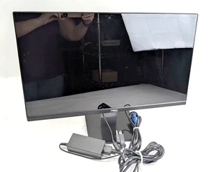 Dell S2340MC 23" VGA DVI FHD 1080P 60HZ IPS LED MONITOR w/AC Adapter & VGA Cable - Picture 1 of 2
