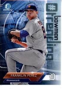2018 Bowman - #Bowman Trending Franklin Perez ##-FP (RC) - Picture 1 of 2