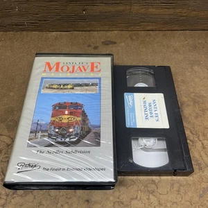 Pentrex Mojave Mainline Railroad Train VHS 1992 Vintage Rare - Bild 1 von 7