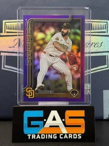 2025 Topps Series 1 - Tanner Scott #162 Purple Rainbow /250 Padres - Picture 1 of 2