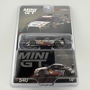 Nissan GT-R NISMO GT3 - Mini GT 540 Tanax Gainer 2022 Super GT Series - Picture 1 of 7
