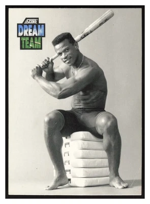 1992 Score #441 Rickey Henderson - Oakland Athletics - Image 1 of 2