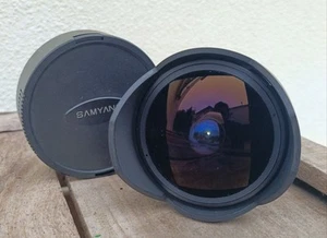 Obiettivo Samyang 8mm F3.5 Fish Eye Cs II Aspherical - Imagen 1 de 10
