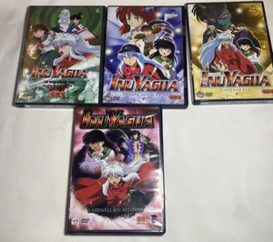 INUYASHA DVD SET Lot of 4. - Picture 1 of 4