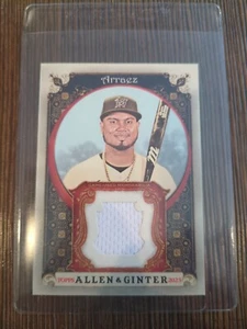 2023 Topps Allen & Ginter - Relics B #AGRB-LA Luis Arraez (MEM) - Picture 1 of 2