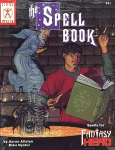EL LIBRO DE HECHIZOS SELLADO Juegos de Héroes de Fantasía #41 Compendio de Rol Envoltura Retráctil - Imagen 1 de 1