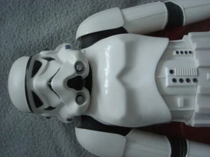 2X STAR WARS IMPERIAL STORMTROOPER & DARTH VADER JAKKS PACIFIC BIG FIG 19"+ - Picture 1 of 13