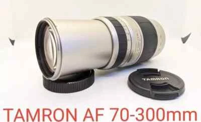 Tamron AF 70-300mm F/4-5.6 LD TELE-MACRO (for Canon) EF mount Made in Japan - Image 1 of 4