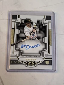 Matthew Batten 2023 Topps Tier One Certified Break Out Auto RC 017/299 #BOA-MB2 - Bild 1 von 1