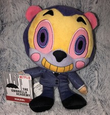 The Umbrella Academy HAZEL PLUSH7-8" TALL BRAND NEW WITH TAGS