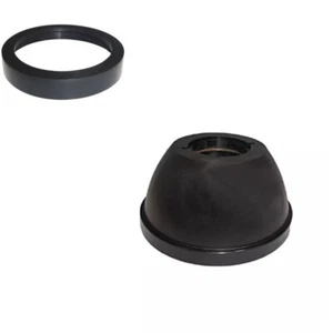 Hunter 175-392-1 + Hunter 106-157-2 Wheel Balancer 6" Pressure Cup & Ring Seal - Picture 1 of 1