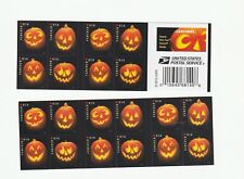 Scott # 5137 - 5140  US  Jack O Lanterns  Block 20 stamps  M/NH O/G  Free Ship