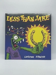 NEW LESS THAN JAKE Losing Streak Mystery Color Vinyl Record LP /500 LIMITED OOP - Picture 1 of 3