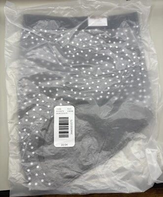 Lane Bryant 22/24 Full Brief Gray With white Polka Dots Wide Waistband NEW - Image 1 of 4