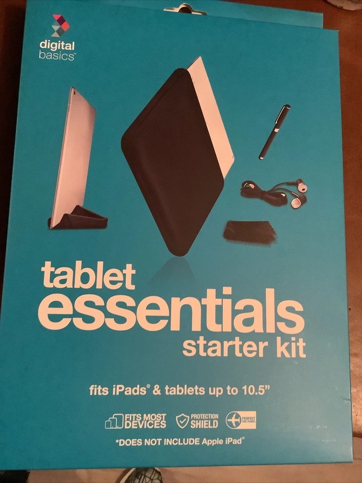 Digital Basics Tablet Essentials Starter Kit for 10.5" Tablets/iPad NEW - Image 1 of 4