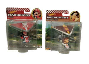 Hot Wheels Mario Kart - 2er Set - Donkey Kong B-Dasher + Mario - Neu OVP # - Bild 1 von 4