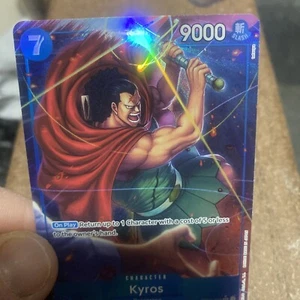 Kyros (Parallel) OP10-046 Royal Blood Foil - Picture 1 of 11