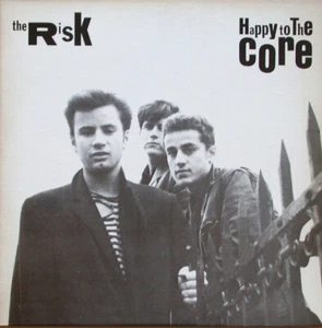 The Risk / Happy To The Core / Vinyl / NEO-Psyche / Garage / Whiplash Records - Imagen 1 de 1