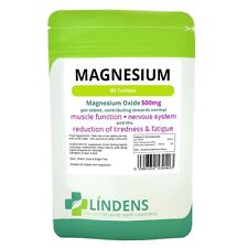 Lindens Magnesium Oxide 500mg 90 tabletten Mineral Supplement