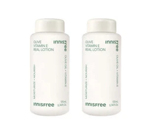 2 x innisfree Olive Vitamin E Real Lotion 170ml from Korea - Picture 1 of 3