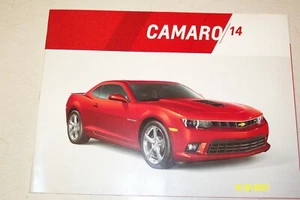 2014 Chevrolet Camaro 32-page Original Sales Brochure Catalog - Picture 1 of 2