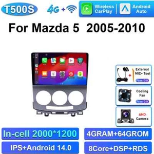 For Mazda 5 2005-2010 Car Radio Carplay Android Multimedia GPS Player Screen - Bild 1 von 31
