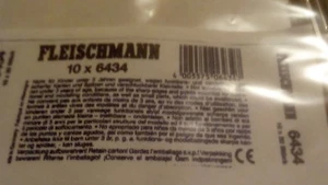 SCARPETTA CLICK (20 PZ) PER BINARIO PROFIGLEIS ART. 6434 DELLA FLEISCHMANN - Imagen 1 de 1