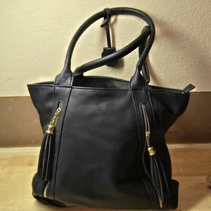 Bolso de Mano Oculto Browning Negro CCW Alexandria Bandolera Bloqueable A3 - Imagen 1 de 6