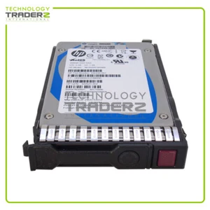 658478-B21 HP 200GB SAS 6G MLC 2.5'' SSD 658580-001 W/ Blank Tray - Picture 1 of 2