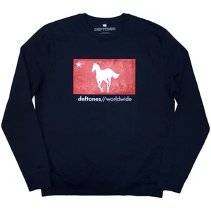 Deftones - Star & Pony - Black Crew Sweatshirt - Picture 1 of 1