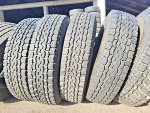NEUE-RILLE ® GEBRAUCHTREIFEN 275/80R22,5 für Lkw - Bild 1 von 1