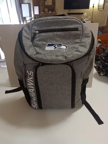 SEATTLE SEAHAWKS Northwest Back Pack Sports Gym Bag WOLF GRAY - NWOT Cover