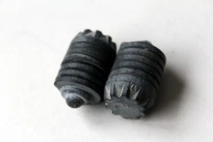 BMW E90 E91 E92 LCI Engine Bonnet Hood Rubber Bump Stop Buffer Slam Adjuster Set - Picture 1 of 3