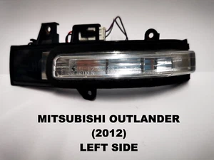 MITSUBISHI OUTL ANDER (2012) WING MIRROR INDICATOR LEFT PASSENGER SIDE (#7) - Picture 1 of 5