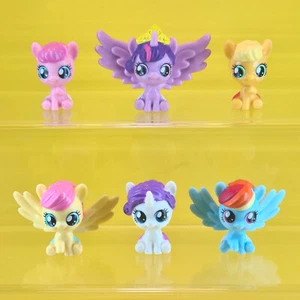 My Little Pony - My Baby Mane 6 - 1" Figure Set Walmart Exclusive RARE - Picture 1 of 1