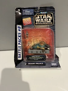 Star Wars Micro Machines Action Flotte Kampfpaket 8 Jabba der Hutte Wüstenpalast - Bild 1 von 10
