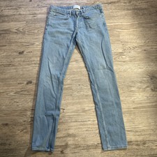 Sandro Paris Mens Light Blue Skinny Jeans 34