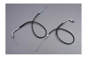 ACTIVE Pull / Push Throttle Cable KAWASAKI ZX6R 636 Ninja 2005-2006 - Picture 1 of 7