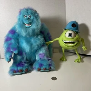 MONSTERS INC. Sulley & Mike Pixar Thinkway Toys interaktive Figuren FUNKTIONIERT 2001 - Bild 1 von 23