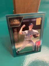 2001 Topps 50 Years #398 Kevin Brown / Pedro Martinez - League Leaders