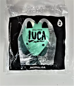 McDonald's Happy Meal Toy 2021 Disney Pixar LUCA Monalisa #2 Bath Squirt Toy NIP - Picture 1 of 3