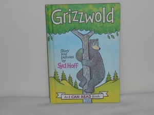 GRIZZWOLD 1963 SYD HOFF  AN I CAN READ BOOK HARDCOVER WEEKLY READER BOOKS JE03 - Bild 1 von 8