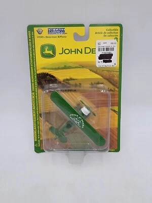 Gearbox - DieCast - JOHN DEERE 1930'S Spearman Barnstormer BI-Plane - ©2005 NOS! - Image 1 of 4