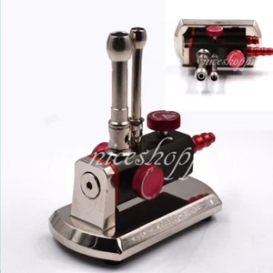 Micro Gas Propane Light Bunsen Burner Double Tube Rotatable Dental Lab Equipment - Picture 1 of 7
