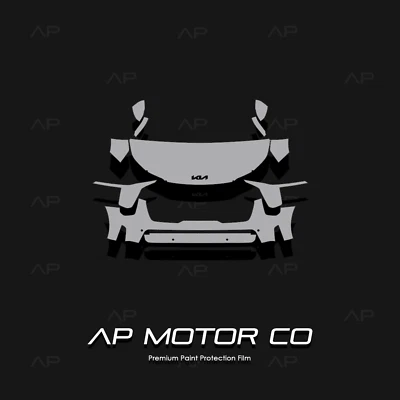 Kit precortado ultra brillante para protección de pintura TPU PPF para Kia Sorento 2025 Foto 1 de 4