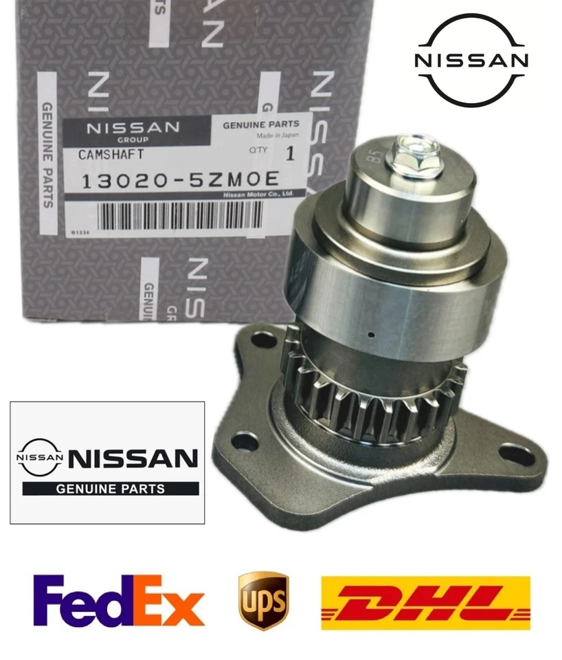 13020-5ZM0E ÁRBOL DE LEVAS GENUINO NISSAN INFINITI 130205ZM0E GENUINO QX56 QX80 ARMADA Foto 1 de 2